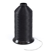Thumbnail Image for Coats Polymatic Anti Wick Drip-Stop Bonded Monocord Dacron Thread Size FF Black (DISC) 2