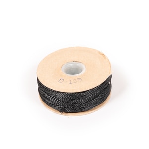 Thumbnail Image for Coats Ultra Dee Polyester Bobbins #U Size 138 Black 144-pk