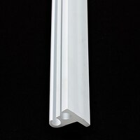 Thumbnail Image for PVC Track Double Wall #R1234 8' White (CUS) 2