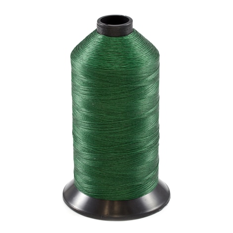 Image for Coats Polymatic Bonded Monocord Dacron Thread Size 125 Turf Green 16-oz (SPO)