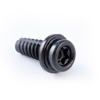 Thumbnail Image for CAF-COMPO Screw-Stud ST-16 mm Black 100-pack 1