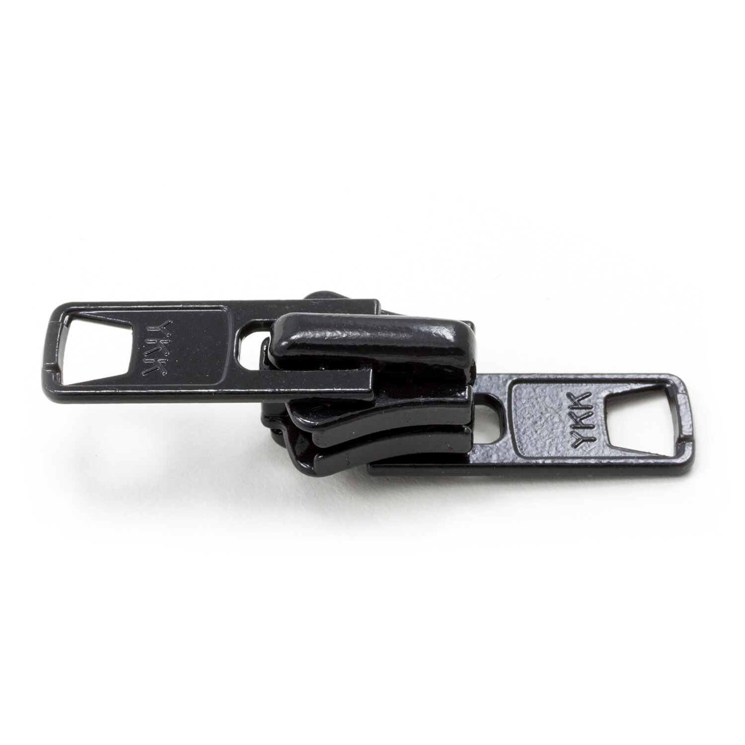 Zipper Sliders YKK or Lenzip #10 Metal Vislon - Non-Locking Single Pull