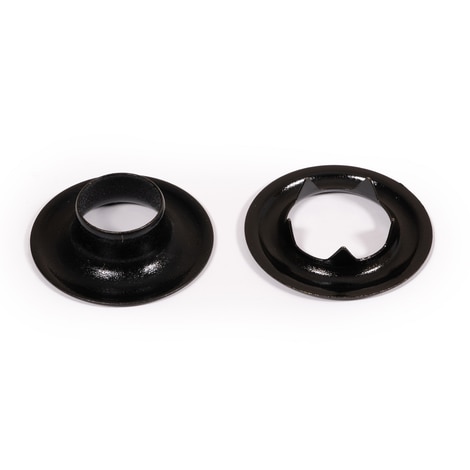 Image for DOT Sheet Metal Grommet and Tooth Washer 20-007T201611XG #2 Black 1-gr