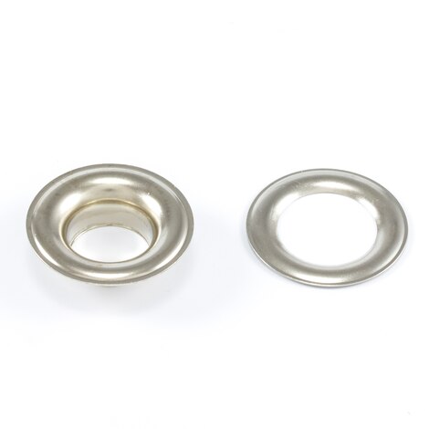 Image for DOT Grommet with Plain Washer #5 Nickel 5/8