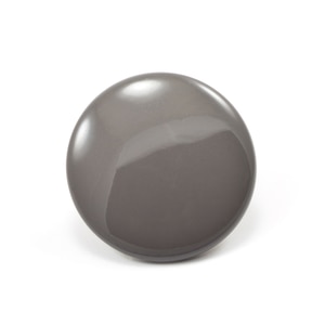 Thumbnail Image for DOT Durable Enamel Cap 93-X8-10128-9011-1V Short Barrel Shingle Grey 100-pk