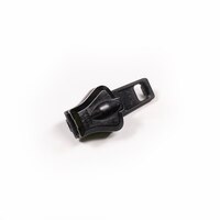 Thumbnail Image for YKK Vislon #10 Plastic Slider 10VF Automatic Lock Single Pull Black 4