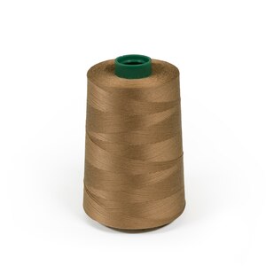 Thumbnail Image for A&E PERMA CORE Polyester Thread TEX 40 Soft (Left Twist) #343253 Mocha 8-oz