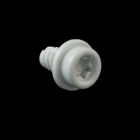 Thumbnail Image for CAF-COMPO Screw-Stud ST-10 mm White 100-pack 1