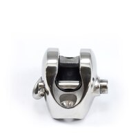 Thumbnail Image for Deck Hinge Concave Base Socket with D-Ring Port #F13-1095P Stainless Steel Type 316 (SPO) (ALT) 5