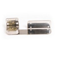Thumbnail Image for Command Ratchet Hinges #H25-0016 Stainless Steel Type 316 9-3/8” (1 Each is 1 Pair) (CUS) 8