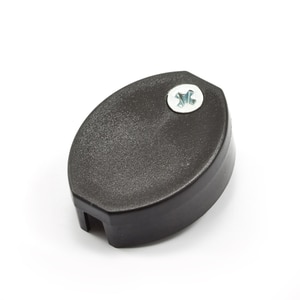 Thumbnail Image for Rollease® Hem Bar End Cap with Screw Black