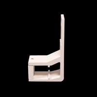 Thumbnail Image for Solair Pro Wall Bracket (F Type) 40mm White 4