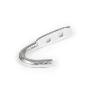 Thumbnail Image for Tarp Binding Hook #3 Zinc Plated Steel 2" #12010