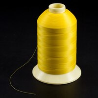 Thumbnail Image for Coats Ultra Dee Polyester Thread Bonded Size DB45 Forsythia 16-oz (DISC) 1