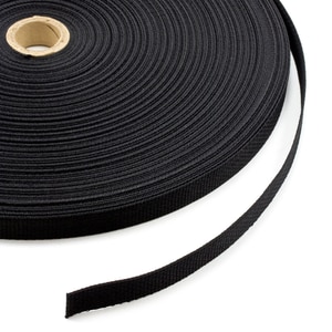 Thumbnail Image for Webbing Polypropylene 7166/PP001 3/4" x 100-yd Black