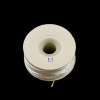 Thumbnail Image for Coats Ultra Dee Polyester Bobbins #M Size 138 White 144-pk