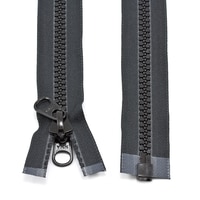Thumbnail Image for YKK VISLON #10 Separating Zipper Non-Lock Double Pull Metal Slider 60