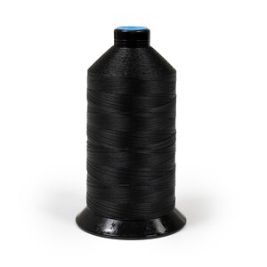 Thumbnail Image for PremoBond BPT 138 (Tex 135) Bonded Polyester Anti-Wick Thread Black Right Twist 16-oz