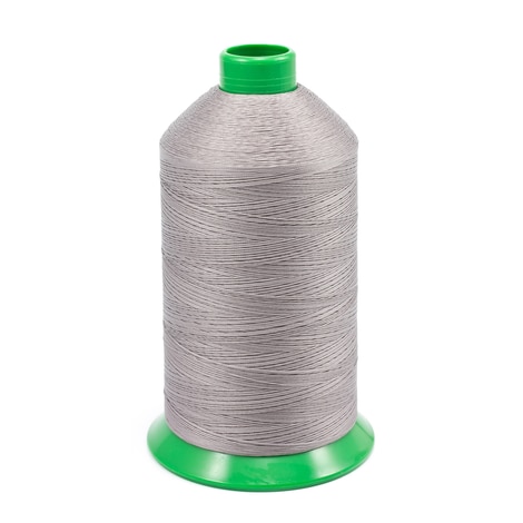 Image for A&E Poly Nu Bond Twisted Non-Wick Polyester Thread Size 69 #4630 Cadet Gray 16-oz