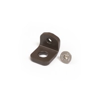 Thumbnail Image for Solair Vertical Curtain Single Cable Attachment Bracket With Screw Bronze (CLEARANCE)