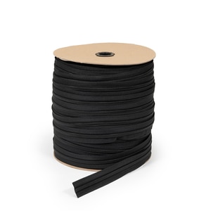 Thumbnail Image for YKK Invisible Zipper Chain #5 5/8" Tape Black (Standard Pack 165 Yards) (Full Rolls Only)