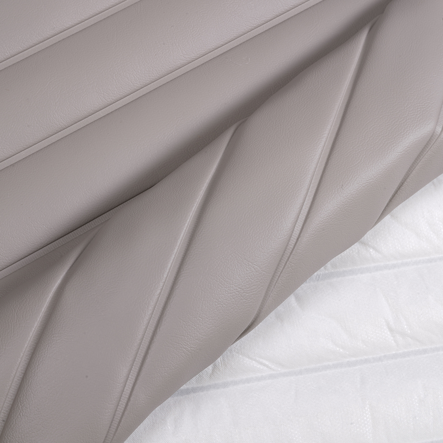 Cadet Grey Sunbrella® Horizon™ Capriccio Roll-N-Pleat Marine