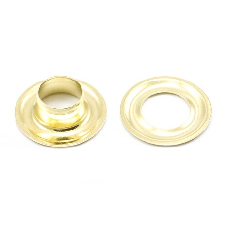 Image for DOT Grommet with Plain Washer #2J Brass 3/8