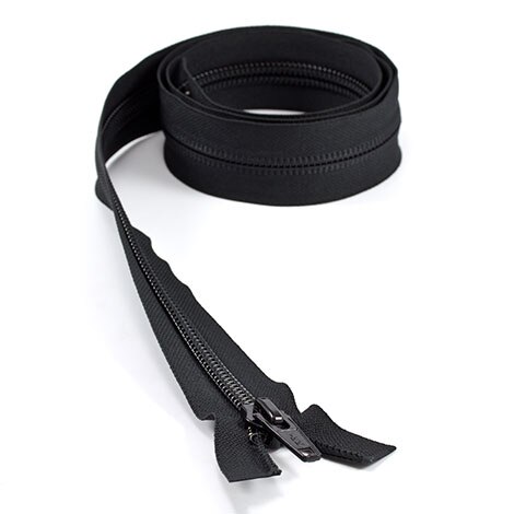 Image for YKK® ZIPLON® #10 Separating Zipper Automatic Lock Single Pull Metal Slider #CFOR-106 DA E 84