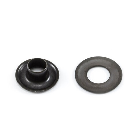 Image for DOT Grommet with Plain Washer #00 Black 3/16