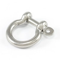 Thumbnail Image for SolaMesh Bow Shackle Stainless Steel Type 316 8mm (5/16")