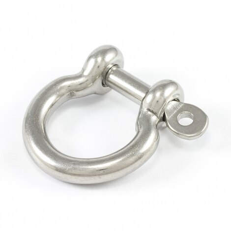 Image for SolaMesh Bow Shackle Stainless Steel Type 316 8mm (5/16