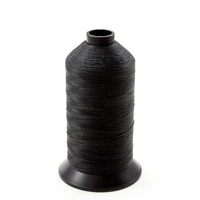 Thumbnail Image for Coats Polymatic Bonded Polyester Monocord Dacron Thread Size 160 Black 16-oz