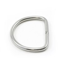 Thumbnail Image for Dee Ring Welded #0150 Stainless Steel Type 304 1-1/2