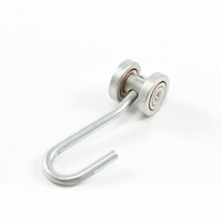 Thumbnail Image for Duratrack Trolley Two-Wheel Steel Wheels and 2-1/2" Hook #16SR2-1/2
