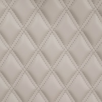 Thumbnail Image for Sunbrella Horizon Capriccio Diamond Quilted 50" x 52"  Panel - Cadet Grey 2x3 Vertical Double Diamond