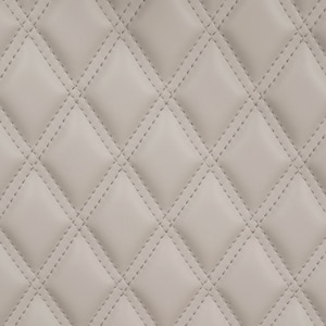 Thumbnail Image for Sunbrella Horizon Capriccio Diamond Quilted 50" x 52"  Panel - Cadet Grey 2x3 Vertical Double Diamond