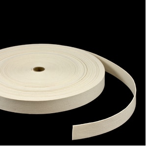 Thumbnail Image for Webbing Cotton Natural Untreated Class 1 Type II A 1-1/2" x 60-yd