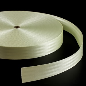 Thumbnail Image for Polyfab Polyester Shade Sail Edge Webbing 2" x 109-yd Porcelain