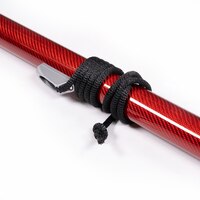 Thumbnail Image for Shade Pole Marine Carbiepole Carbon Fiber Red 1.5