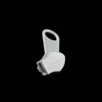 Thumbnail Image for YKK® ZIPLON® Metal Sliders #8CFDFL Non-Locking Long Single Pull Tab White 4