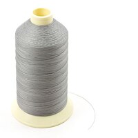 Thumbnail Image for Coats Ultra Dee Polyester Thread Bonded Size DB138 Steel Grey 16-oz (SPO)(ALT) 1