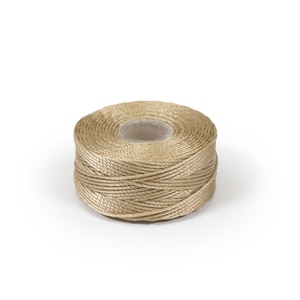 Thumbnail Image for PremoBond Bobbins BPT 92G Bonded Polyester Anti-Wick Thread Sand 72-pk