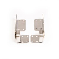 Thumbnail Image for Command Ratchet Hinges #H25-0016 Stainless Steel Type 316 9-3/8” (1 Each is 1 Pair) (CUS) 2