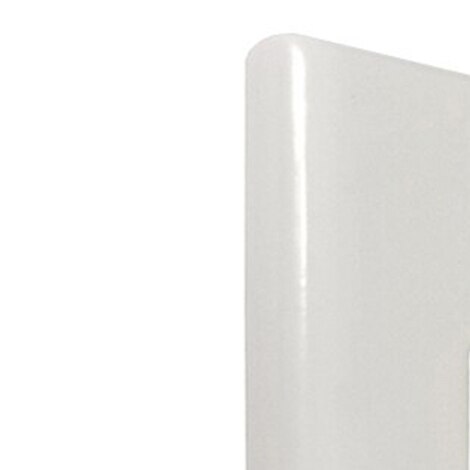 Image for Somfy Switch Plate 2 Gang Paddle White #9011969  (DSO)