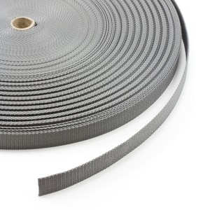 Thumbnail Image for Webbing Polypropylene 7390/PP002 1" x 100-yd Gray