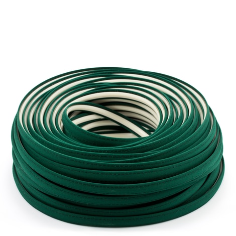 Image for Steel Stitch Sunbrella Covered ZipStrip with Tenara Thread #4637 Forest Green 160' (Full Rolls Only)