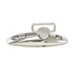 Thumbnail Image for Bimini Quick Release Strap Deck Hinge #415 Stainless Steel Type 316 �