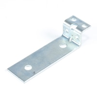 Thumbnail Image for Z Bracket Zinc Plated 1" with Long Base