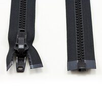 Thumbnail Image for YKK® VISLON® #10 Separating Zipper Automatic Lock Double Pull Plastic Slider #VFUVOL107TX 36