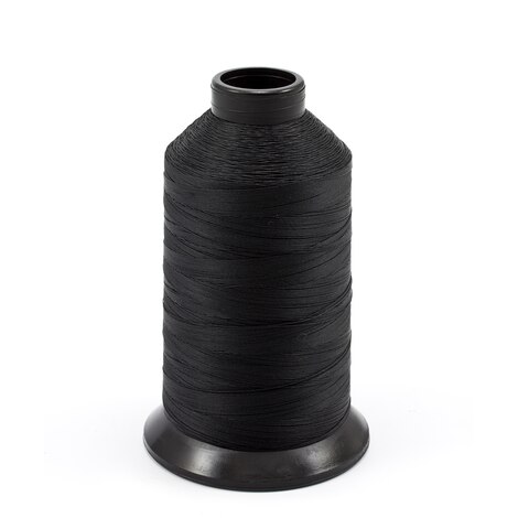Image for Coats Dabond Nano Non-Wick Polyester Thread Size V92 Black 8-oz